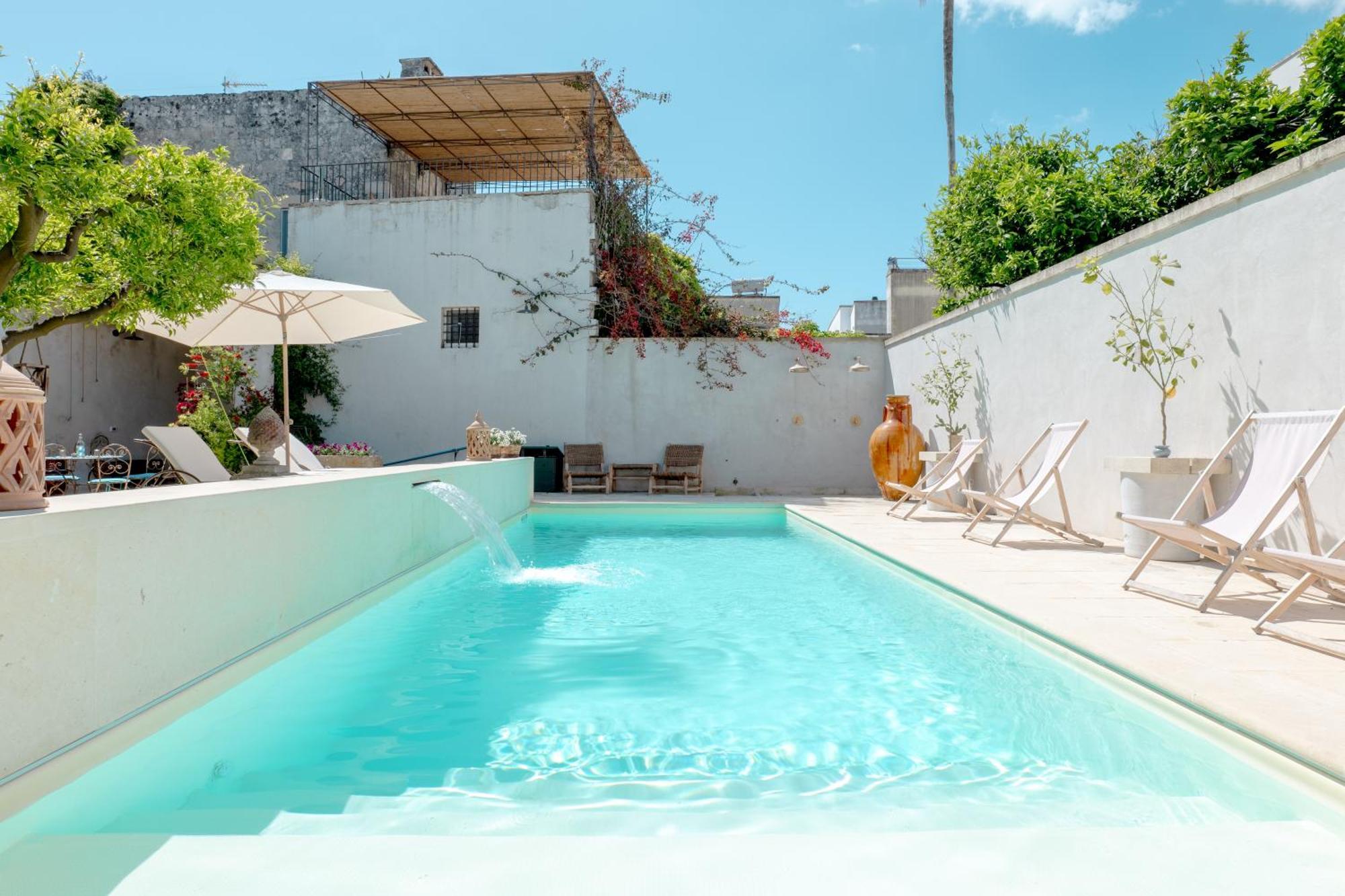 Palazzo Angelica - Luxury Retreat Otranto Bed & Breakfast Giurdignano Dış mekan fotoğraf