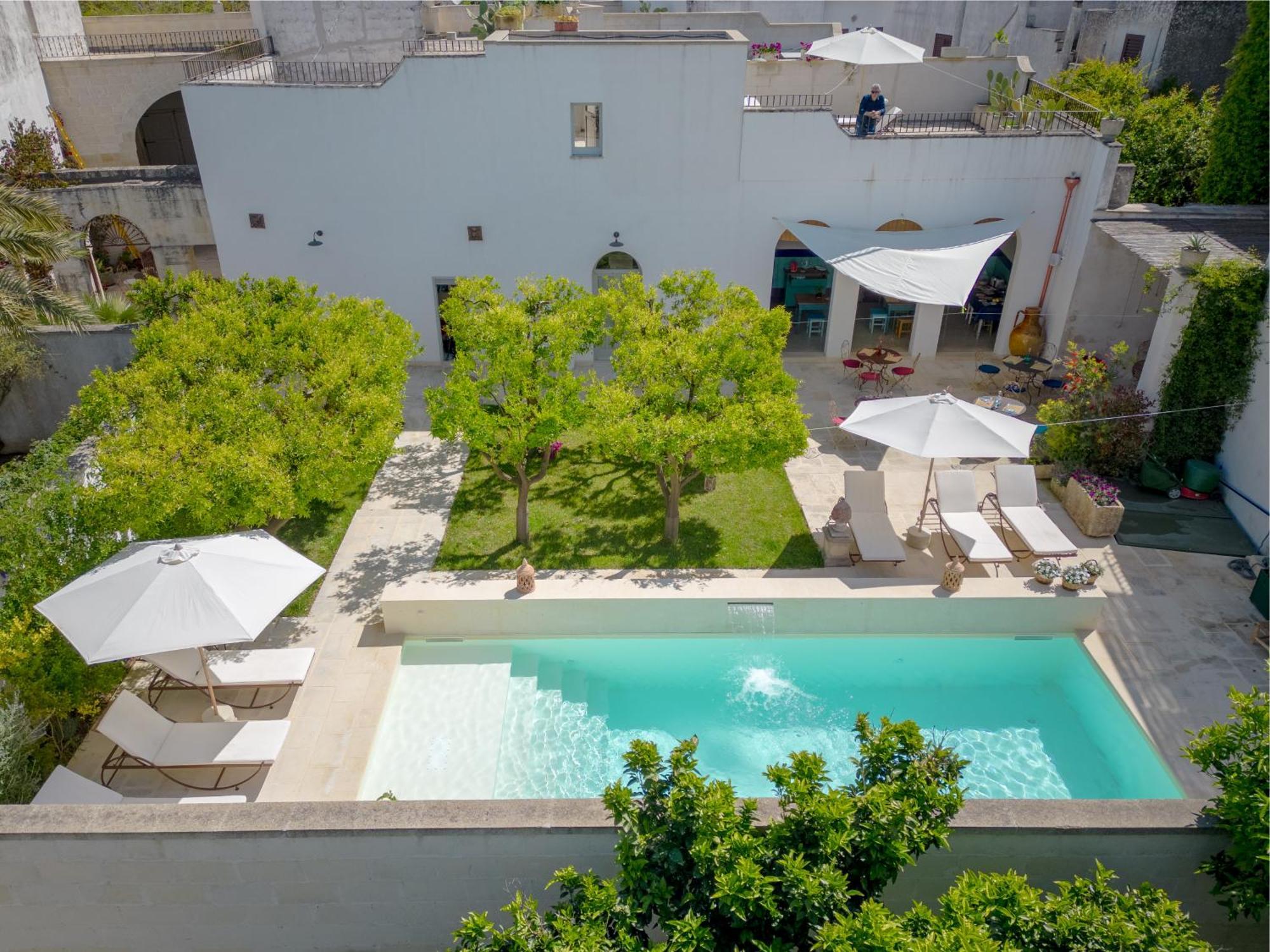 Palazzo Angelica - Luxury Retreat Otranto Bed & Breakfast Giurdignano Dış mekan fotoğraf